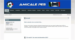 Desktop Screenshot of amicalepes.ch